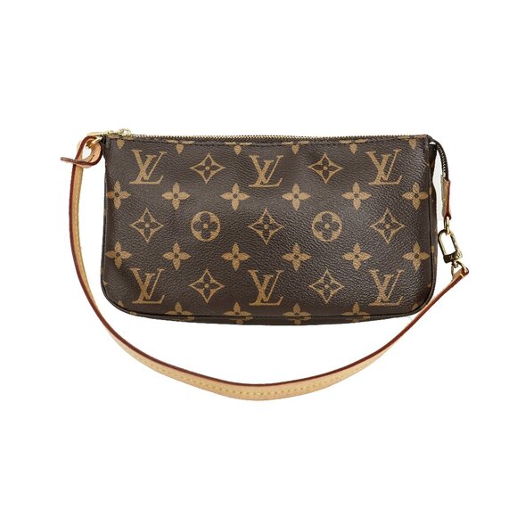Louis Vuitton Monogram Pochette Accessoires Shoulder Bag - Picture 1 of 8